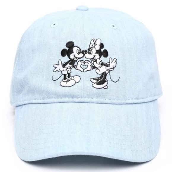 Disney Accessories - Disney Mickey Mouse & Minnie Mouse Dad Hat